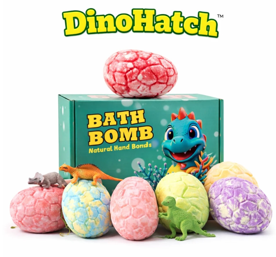 DinoHatch™ Surprise Egg Bath Bombs