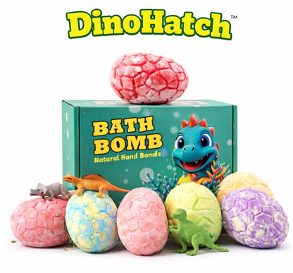 DinoHatch™ Surprise Egg Bath Bombs